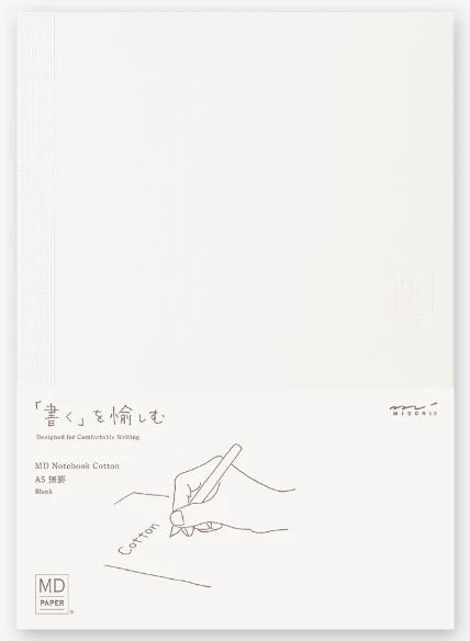 MIDORI MD Cahier A5 Cotton