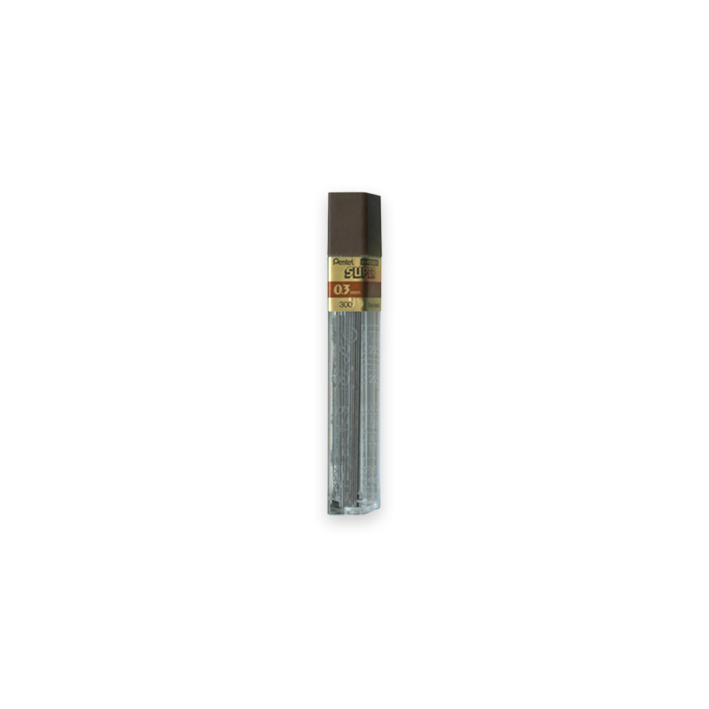 PENTEL Mines Hi-Polymer 0.3mm