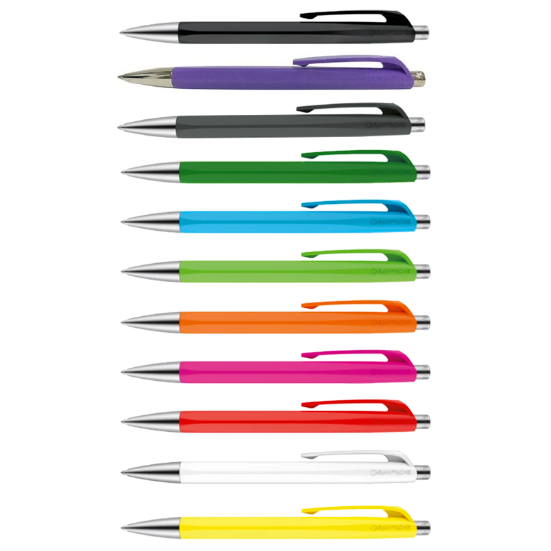 CARAN D'ACHE Stylo bille 888 Infinite