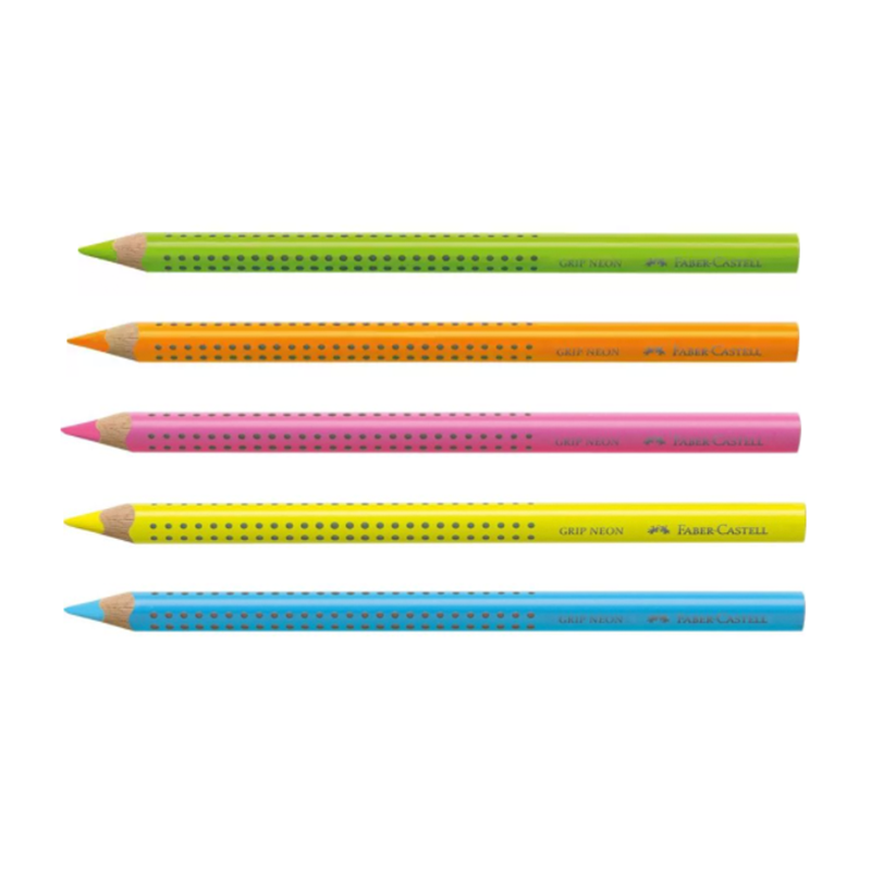 FABER-CASTELL Surligneur sec Grip