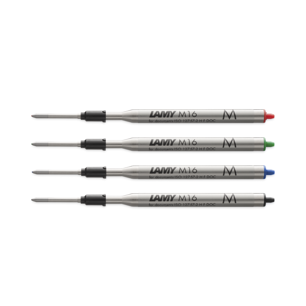 LAMY M16 Recharges pour stylo à bille (Safari)