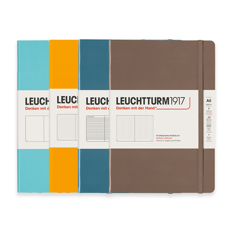 LEUCHTTURM 1917 Journal Moyen A5 Rigide - Édition spéciale Rising Colours