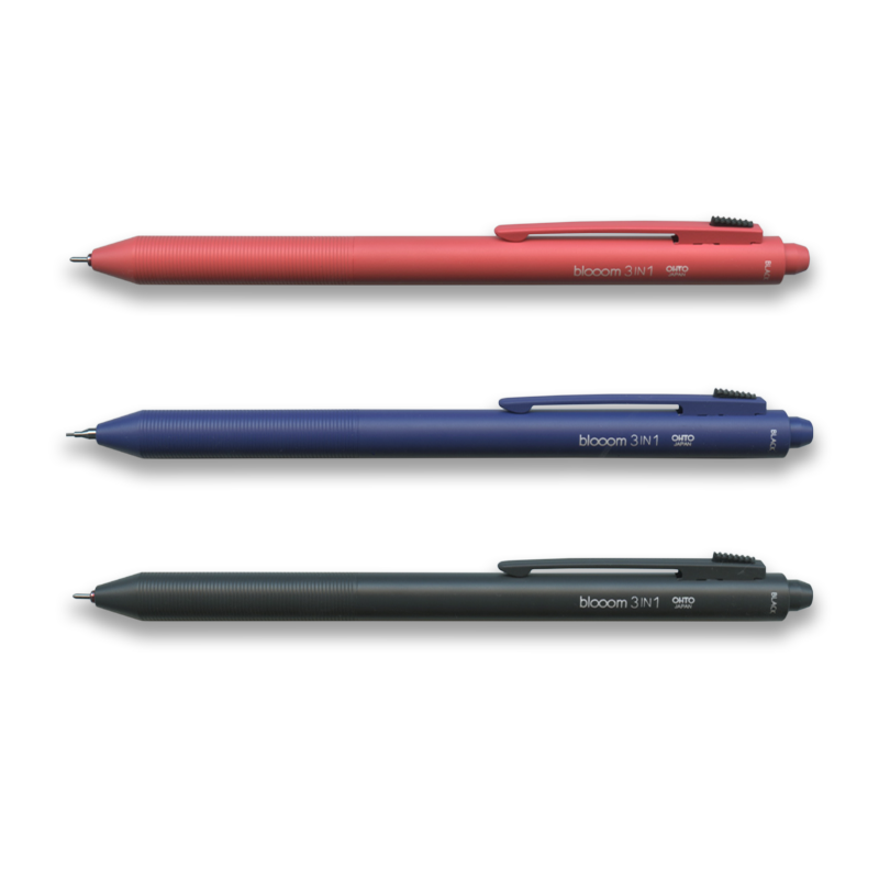 Ohto Blooom Stylo Multifonction 3 en 1