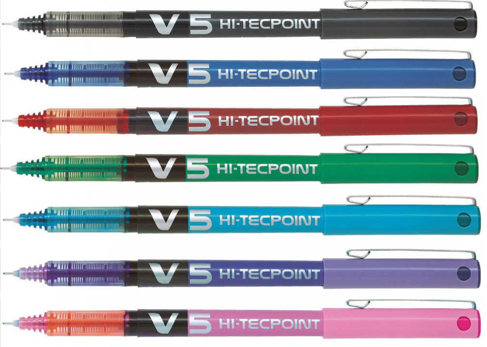 PILOT Bille roulante V5