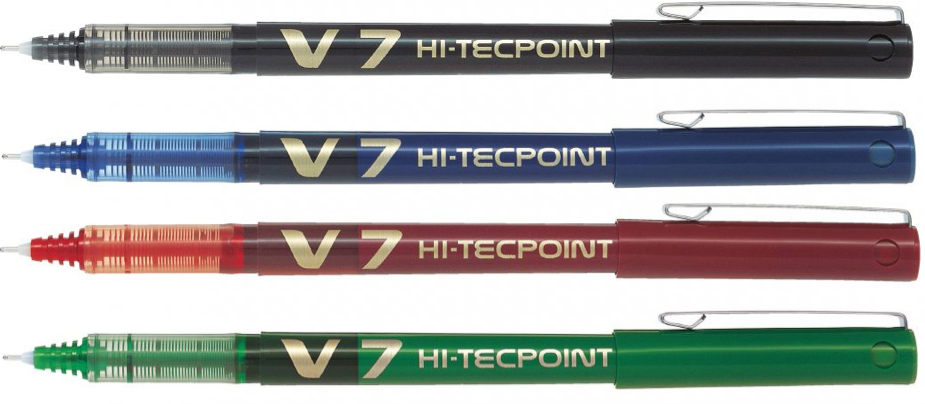 PILOT Bille roulante V7