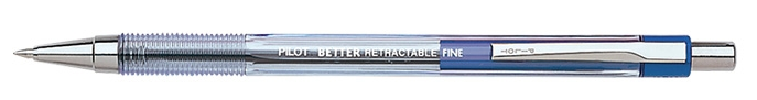 PILOT Stylo bille Better Retractable
