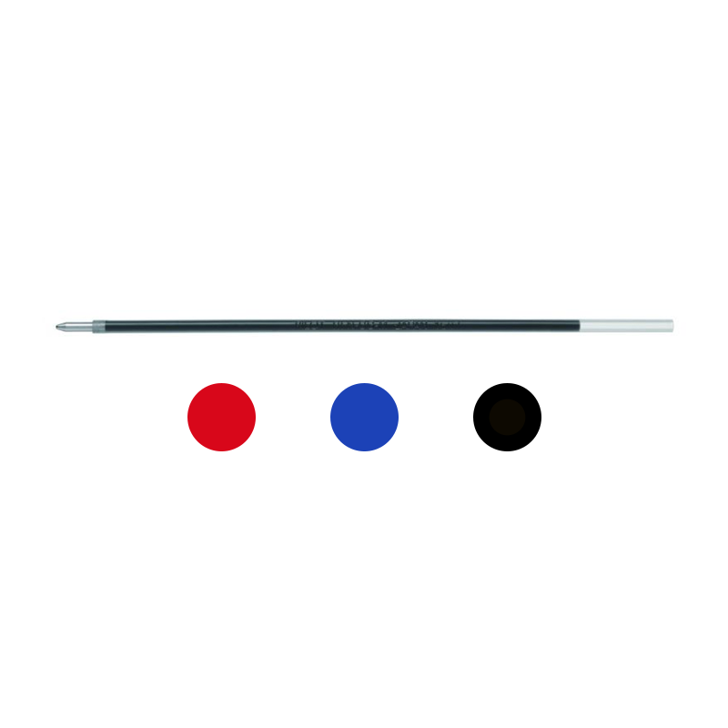 PILOT Recharge Stylo bille BPS 0.7 (fin) et 1.0 (Moyen)