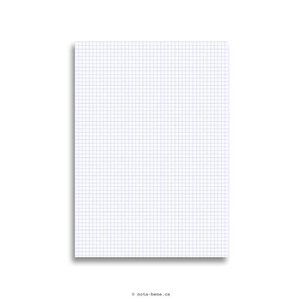 Rhodia Bloc-notes agrafé - Format A4 (80 g/m2) - 80 pages non