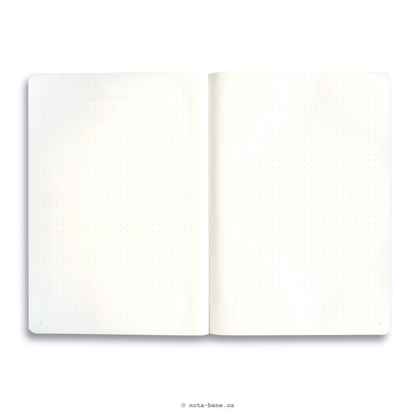 LEUCHTTURM 1917 Journal Moyen A5 Rigide Pointillé - Plusieurs couleurs disponibles