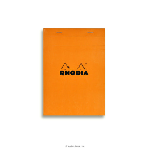 Rhodia Bloc Agrafé Uni • Plusieurs tailles disponibles