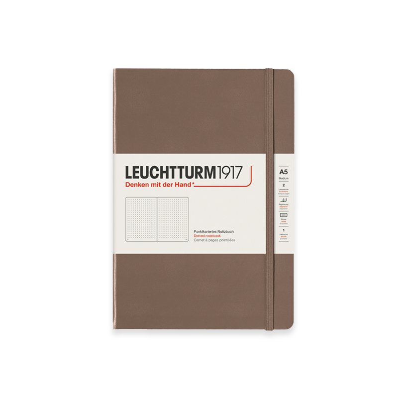 LEUCHTTURM 1917 Journal Moyen A5 Rigide - Édition spéciale Rising Colours