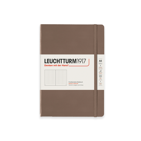 LEUCHTTURM 1917 Journal Moyen A5 Rigide - Édition spéciale Rising Colours