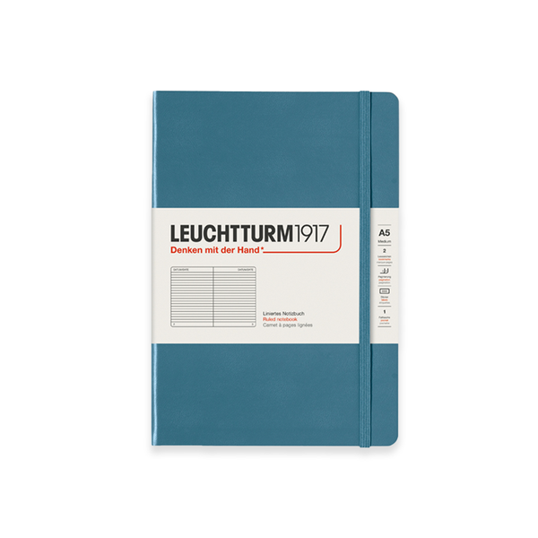 LEUCHTTURM 1917 Journal Moyen A5 Rigide - Édition spéciale Rising Colours
