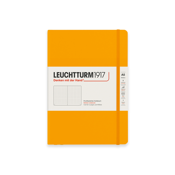 LEUCHTTURM 1917 Journal Moyen A5 Rigide - Édition spéciale Rising Colours