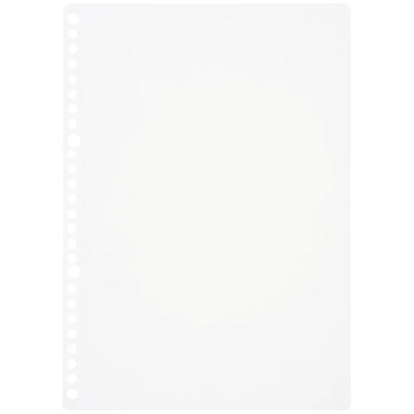 MARUMAN Feuilles mobiles uni B5 (26 trous/100 feuilles)