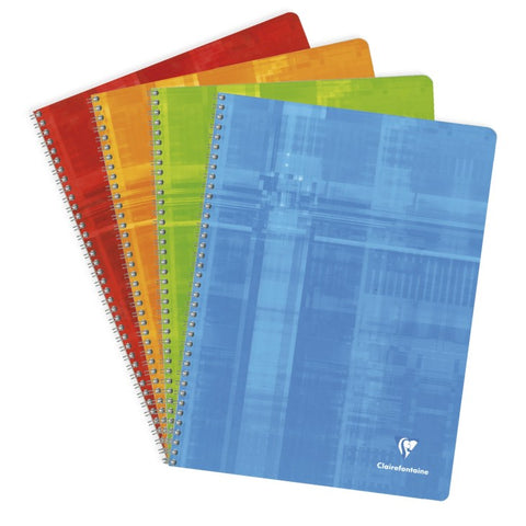 Clairefontaine Cahier reliure intégrale 21 x 29,7 cm 360 pages Seyes, Quadrillé