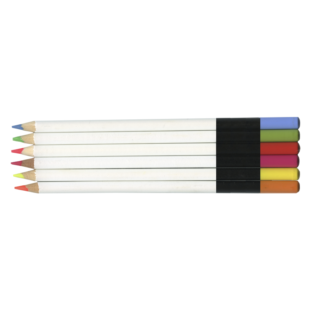 KOH-I-NOOR Crayon surligneur sec - Ensemble de 6