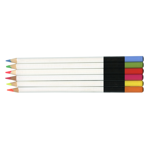 KOH-I-NOOR Crayon surligneur sec - Ensemble de 6