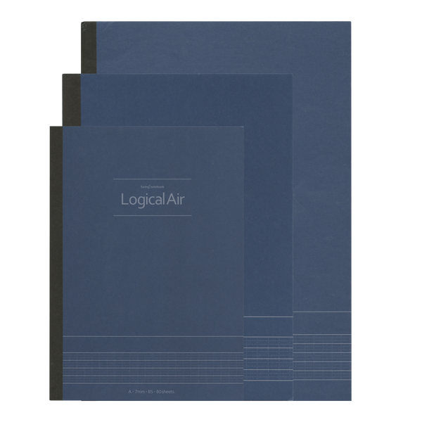 NAKABAYASHI Cahier Logical Air - Bleu