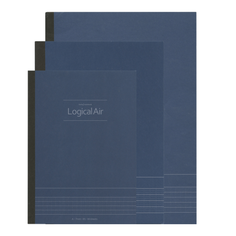 NAKABAYASHI Cahier Logical Air - Bleu