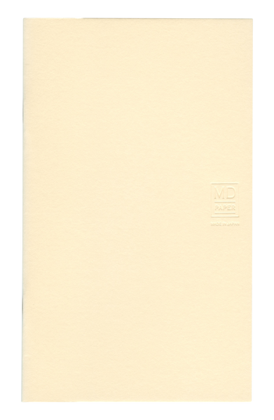 MIDORI MD Cahier Light B6 slim - Ligné, quadrillé, uni
