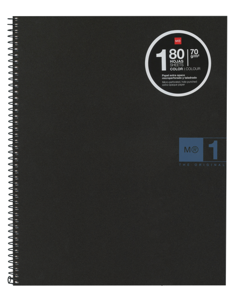 MIQUELRIUS Cahier 1 sujet ligné A4