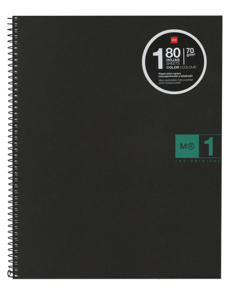 MIQUELRIUS Cahier 1 sujet ligné A4