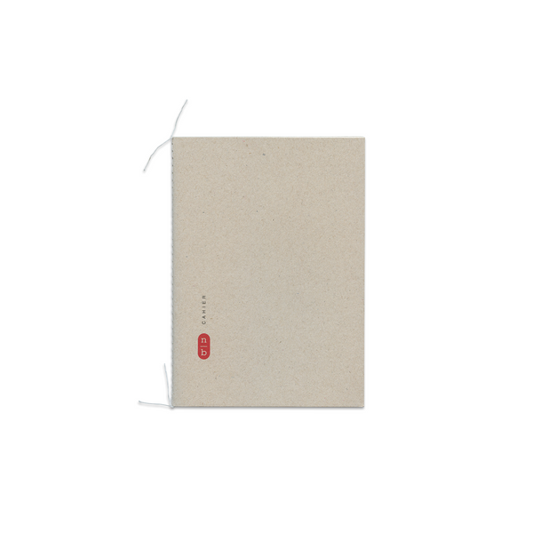 Cahier d'inspiration à dessin Nota Bene par Patricia Doré - Vertical A4, B5, A5