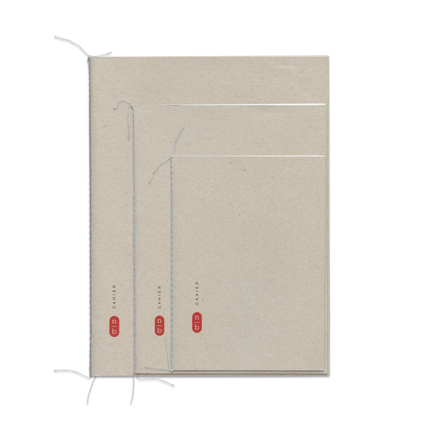 Cahier d'inspiration à dessin Nota Bene par Patricia Doré - Vertical A4, B5, A5
