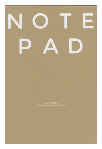 Bloc-notes A5 Nota Bene · papier recyclé · made in France
