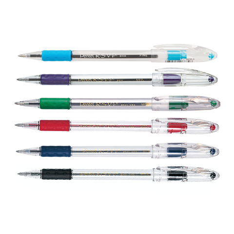PENTEL Stylo Bille R.S.V.P - Pointe fine