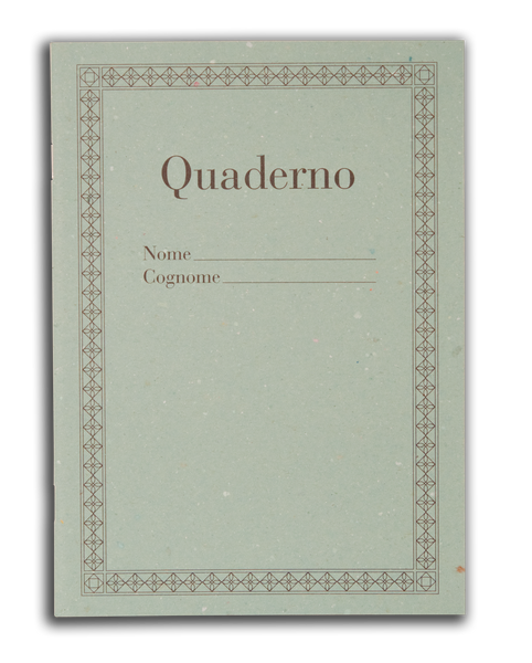 ARBOS Cahier Quaderno Uni - 100% papier recyclé