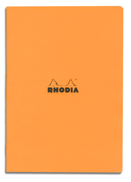 RHODIA Cahier piqué A5 et A4 - Ligné et quadrillé