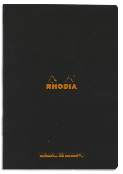 RHODIA Cahier piqué A5 et A4 pointillé