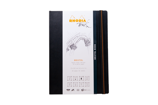 RHODIA Touch cahier Bristol A4