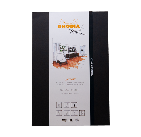 RHODIA Touch cahier Layout A4+