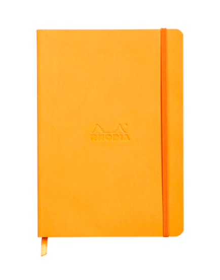 RHODIA Journal Rhodiarama couverture souple A5 et B5 ligné - Plusieurs couleurs disponibles