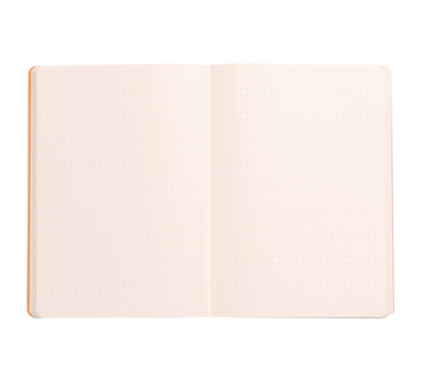 RHODIA Journal  Goalbook couverture souple A5 Pointillé - Plusieurs couleurs disponibles