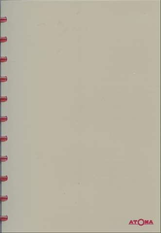 Papeterie: Cahier A4 ligné Tintado 36F