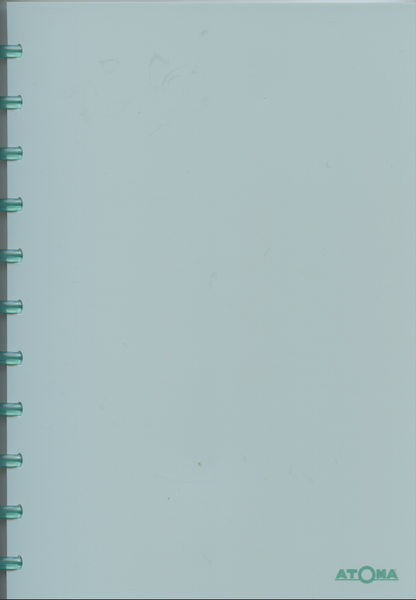 ATOMA Cahier A4 Smooth - Ligné, quadrillé et uni