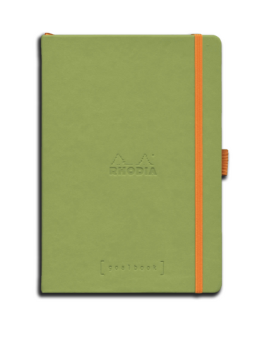 RHODIA Journal  Goalbook couverture souple A5 Pointillé - Plusieurs couleurs disponibles