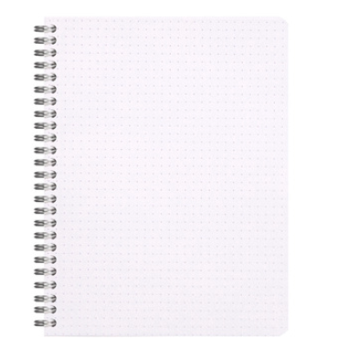 RHODIA Cahier spiral «dotBook» A5+ et A4+ - Pointillé
