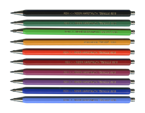 Crayon De Couleur Aquarelle Koh-I-Noor Herbe Verte 1.3800.59 - Haute Résistance à La Lumière, Pureté Des Couleurs - 1