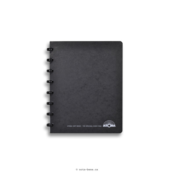 ATOMA Cahier A5 - quadrillé [41407]