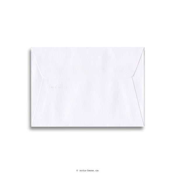 CLAIREFONTAINE Enveloppes Triomphe C6 (A5) [7736]