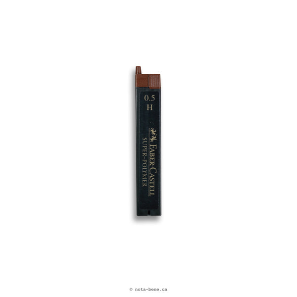 FABER-CASTELL Mines Super Polymère 0.5mm [1205..]
