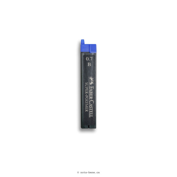 FABER-CASTELL Mines Super Polymère 0.7mm [1207..]