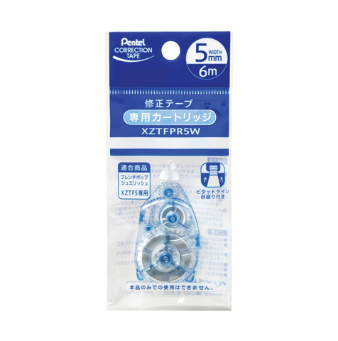 Pentel - Recharge de ruban correcteur French Pop