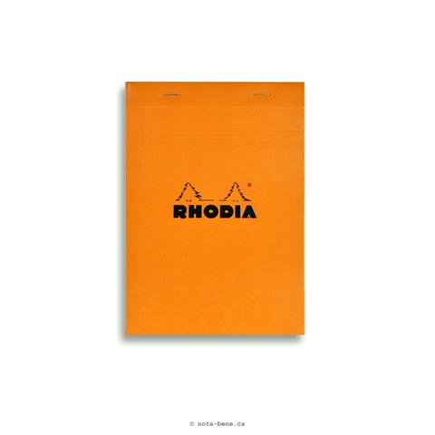 RHODIA Bloc agrafé quadrillé - Plusieurs tailles disponibles