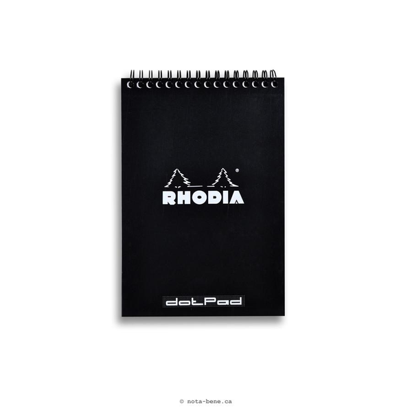 RHODIA Bloc Dotpad spirale - Plusieurs tailles disponibles